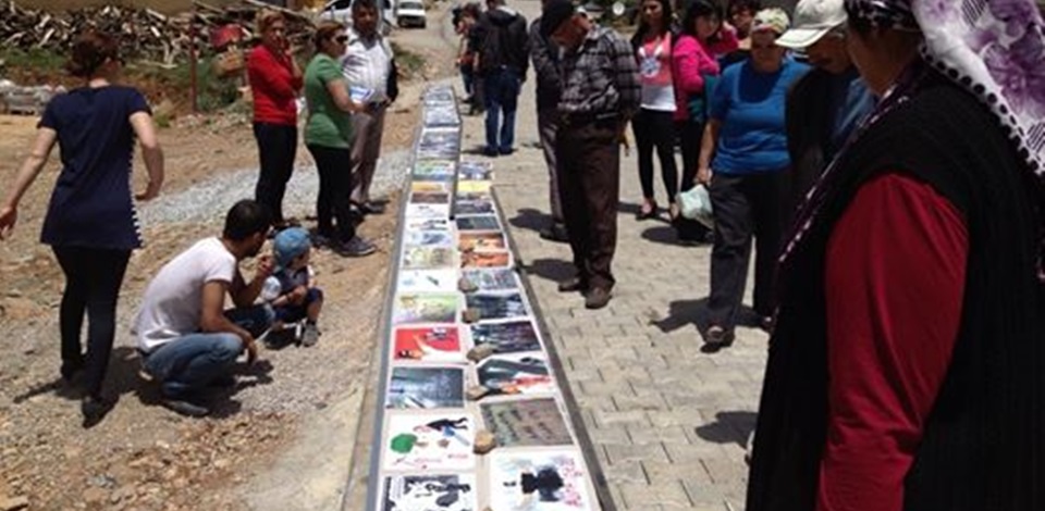 HDPden Nurhakta fotoğraf sergisi